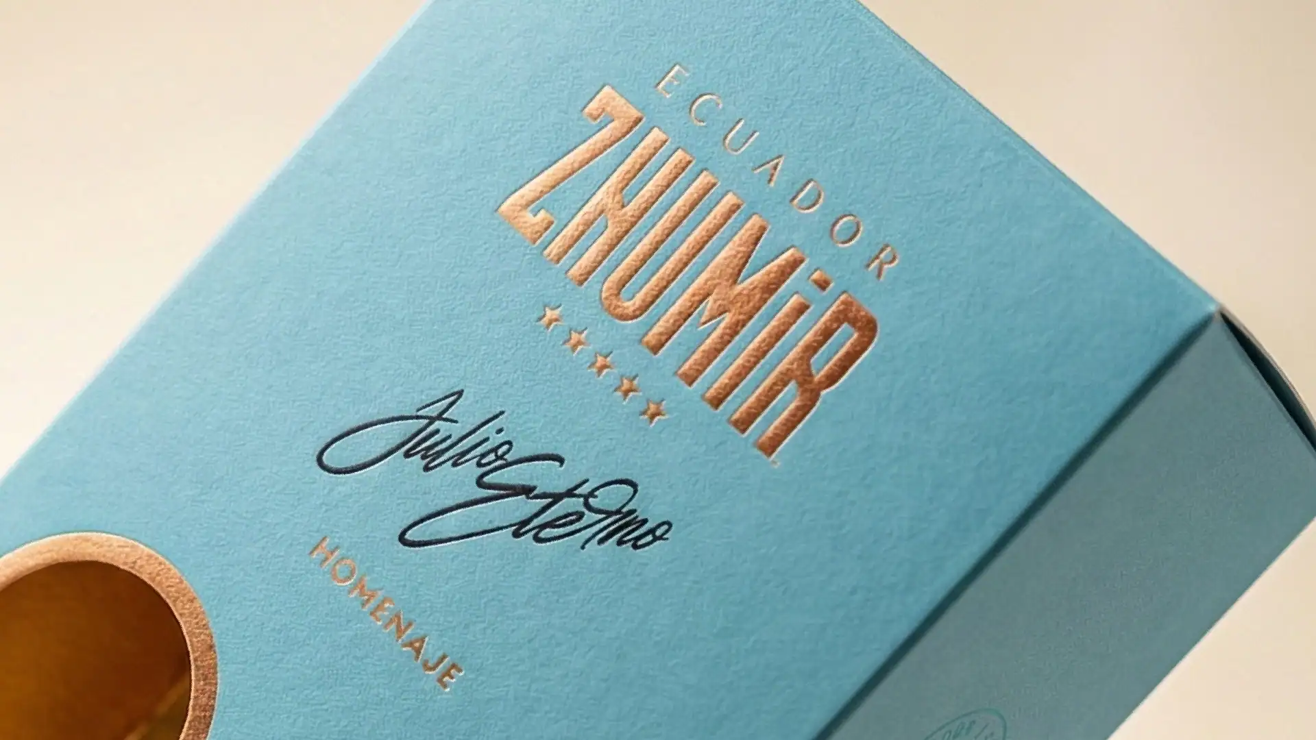 Julio Eterno - Packaging Project