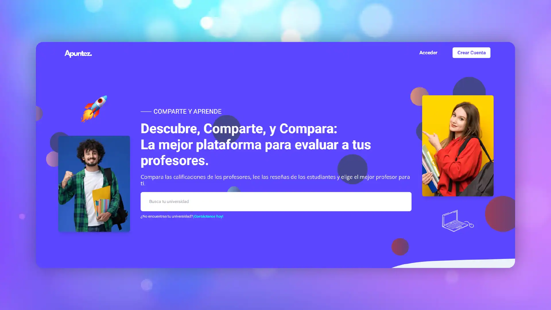 Apuntez - Website Project